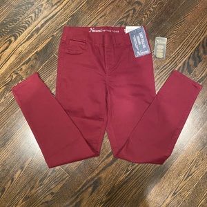 Maroon Jeggings